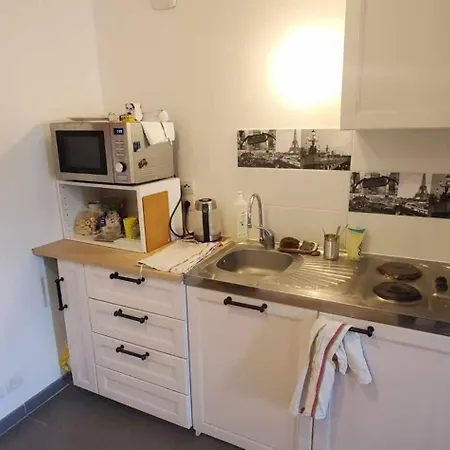 2 Steps From Paris Via Metro Or Train Station Apartament