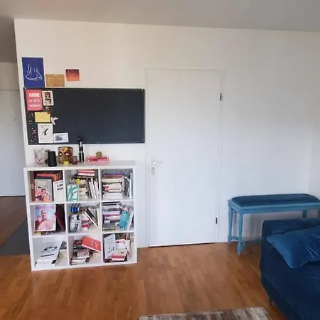 Apartament 2 Steps From Paris Via Metro Or Train Station *