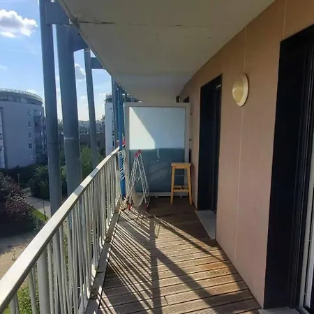 2 Steps From Paris Via Metro Or Train Station Apartament