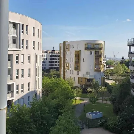 2 Steps From Paris Via Metro Or Train Station Apartament Issy-les-Moulineaux