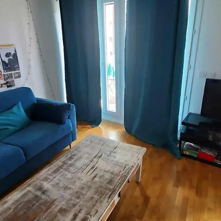 Apartament 2 Steps From Paris Via Metro Or Train Station Issy-les-Moulineaux