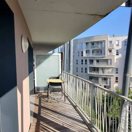 Apartament 2 Steps From Paris Via Metro Or Train Station *