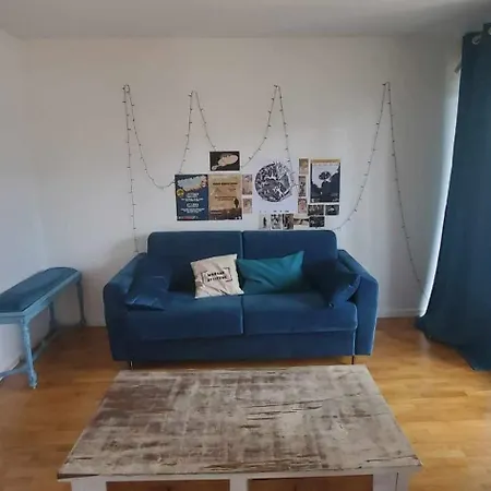 Apartament 2 Steps From Paris Via Metro Or Train Station *